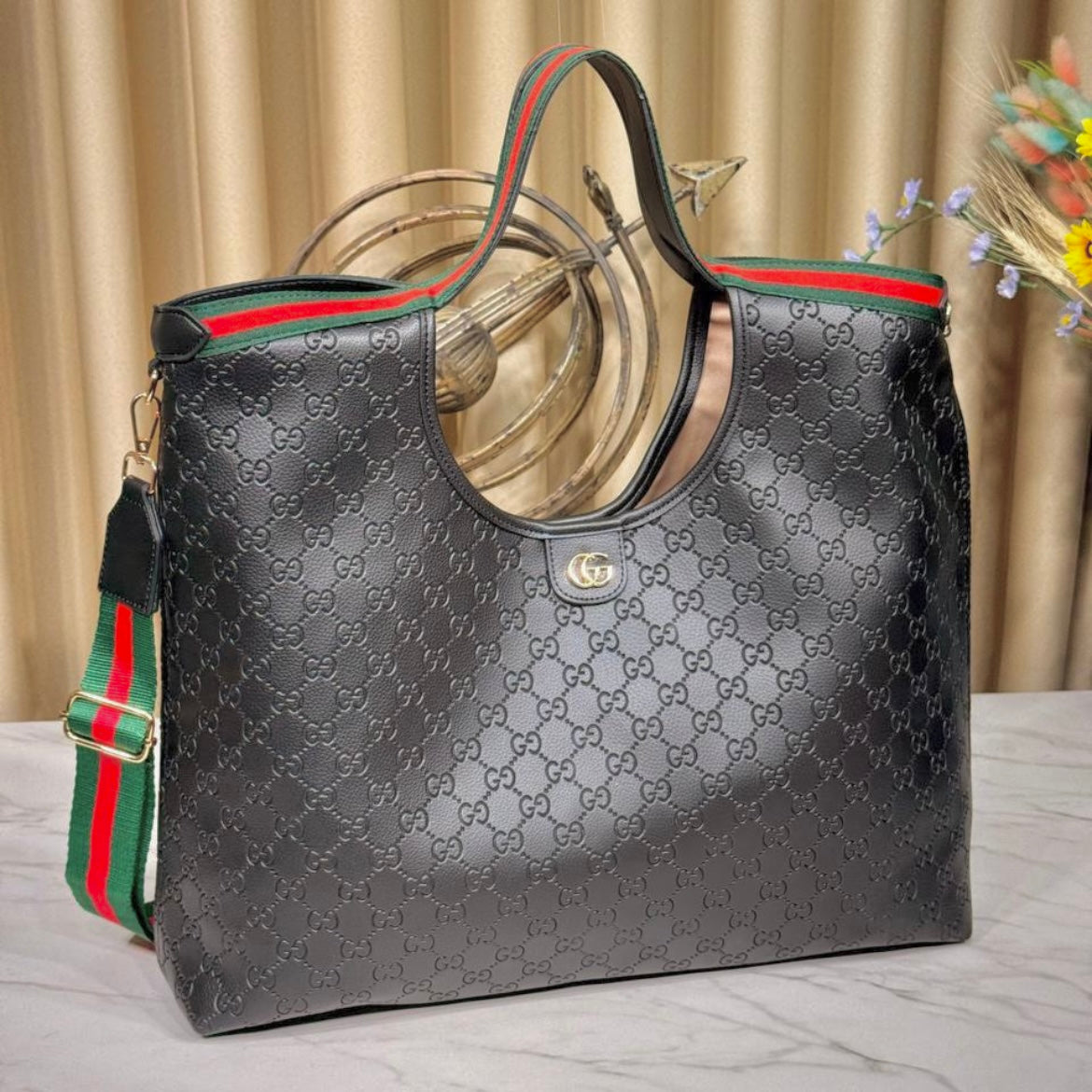 GUCCI GIGLIO BLACK