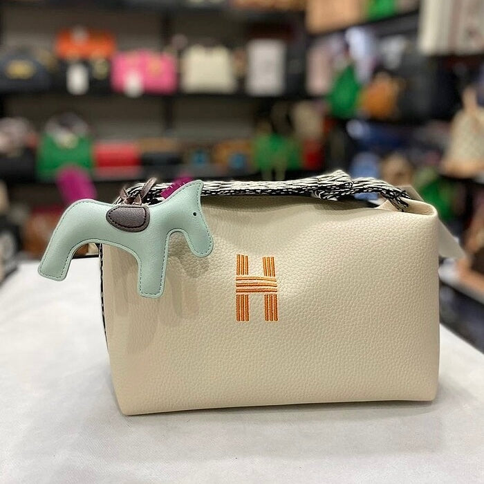 Hermes neseser beige(30cm x18cm)