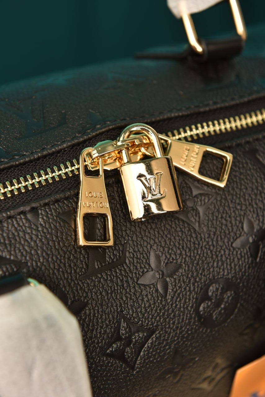 Louıs Vuıtton Speedy Bandoulliere  Monogram black (Size 30cm)