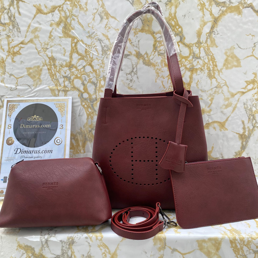 HERMES BORDAEUX(30cm x 27cm)