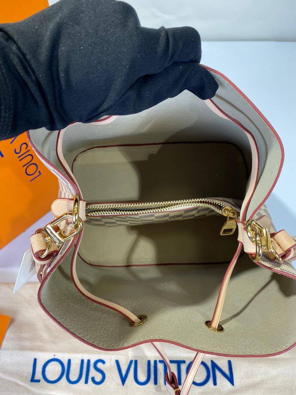 Lv noe noe damier beige(39cm x 27cm)