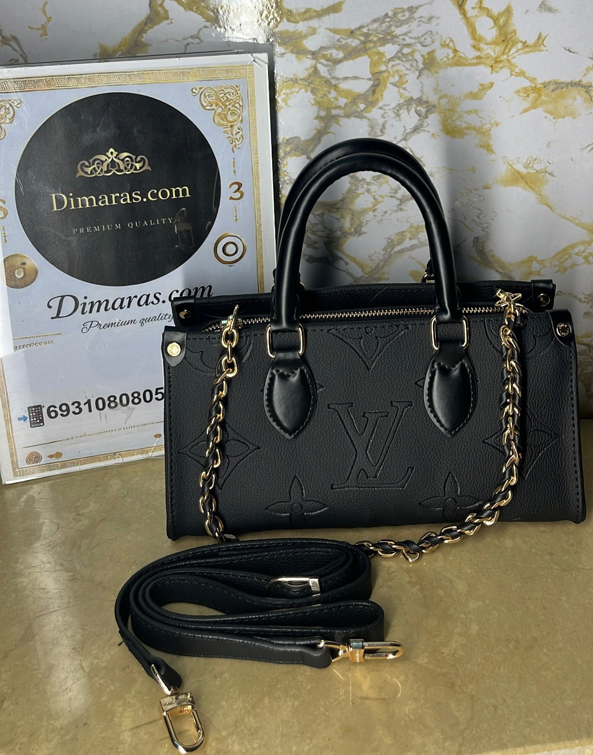 Louis Vuitton On The Go East West(25cm x 13cm)