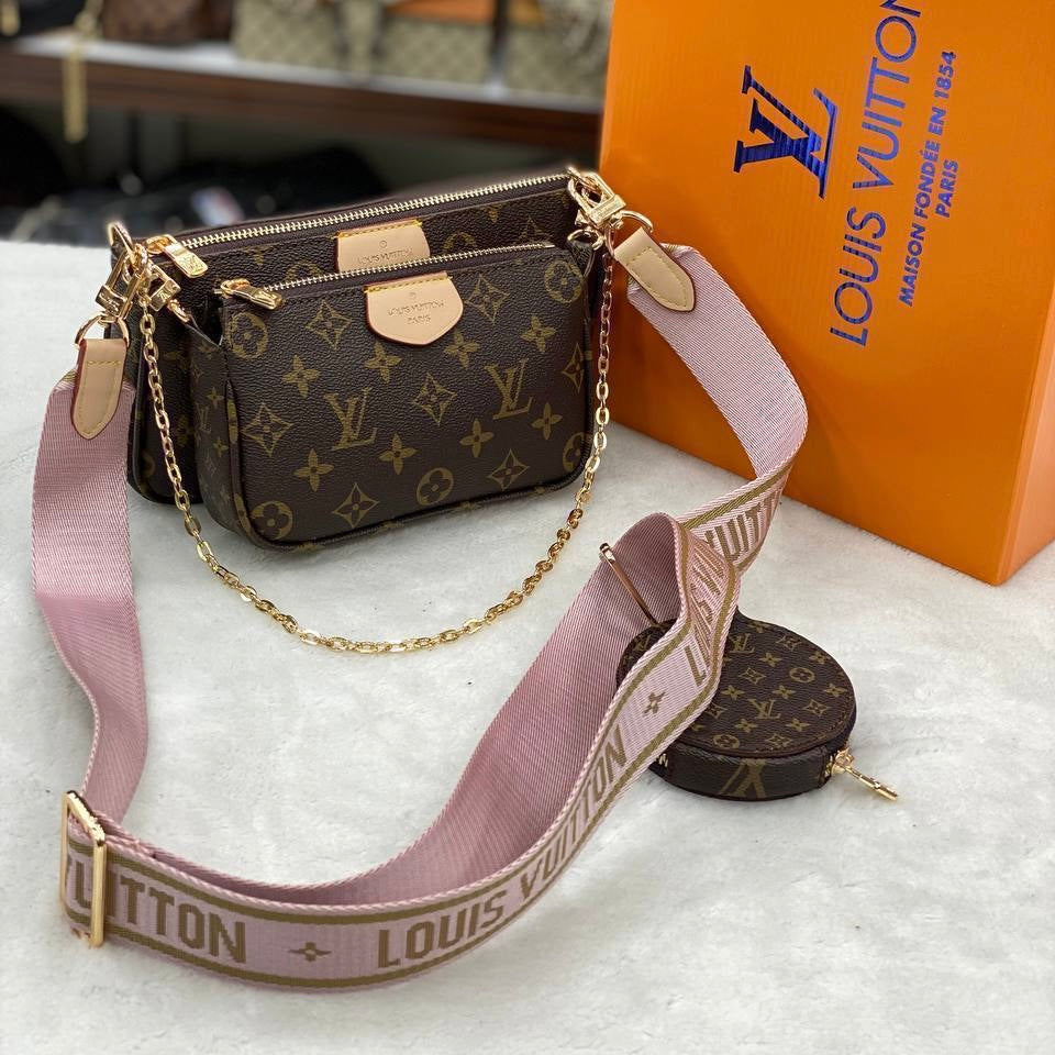 LV MULTI PINK(23cm x 15cm)