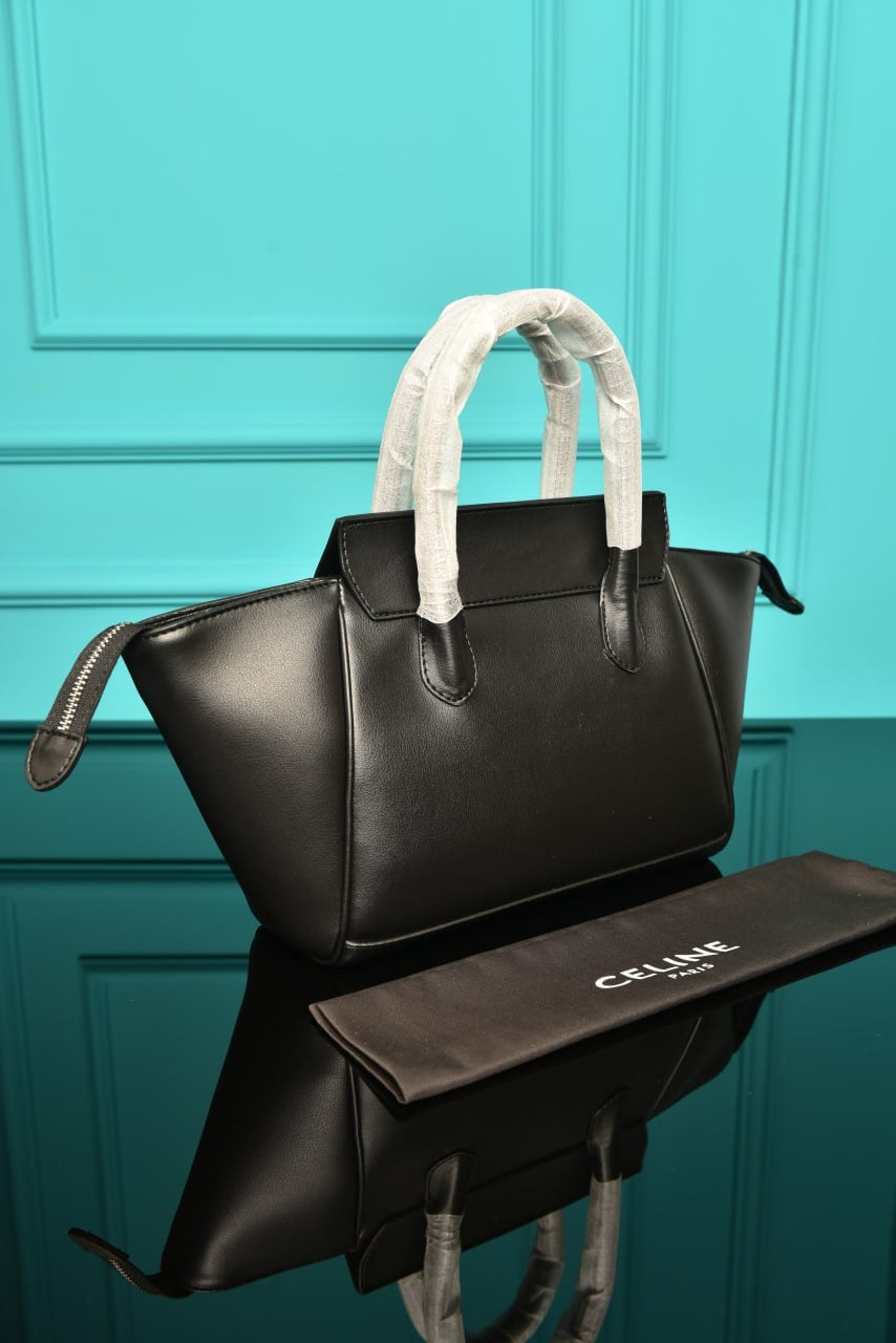 Small new luggage in supple shiny Lambskin(24cm x 15.5cm)