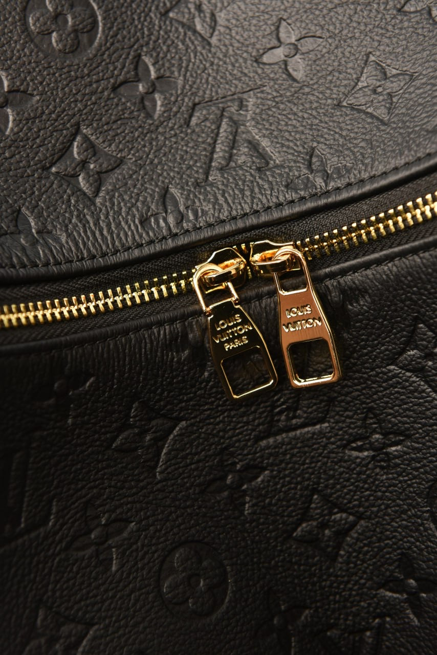 Louis Vuitton slouchy mm bag  monogram black (33cm x 22cm)