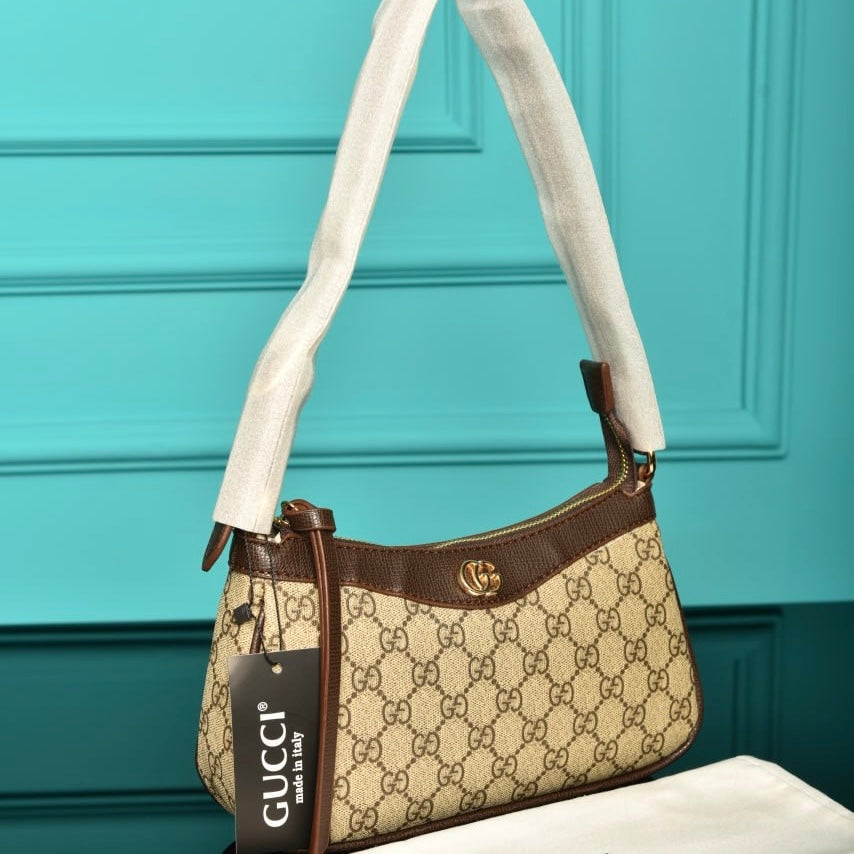 Gucci ophidia brown(Size 25x15)