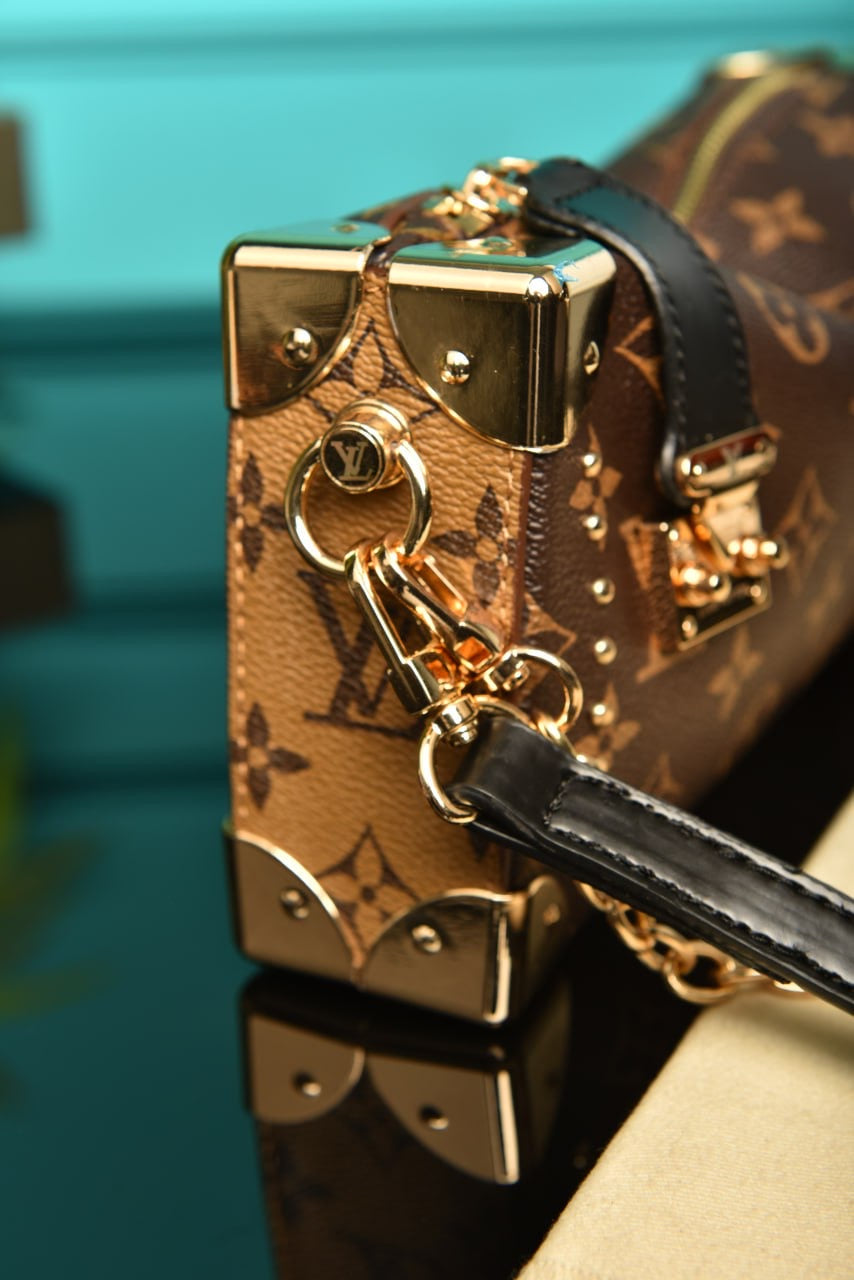 LV X TM SLIM TRUNK MONOGRAM (24cm x 11.5cm)
