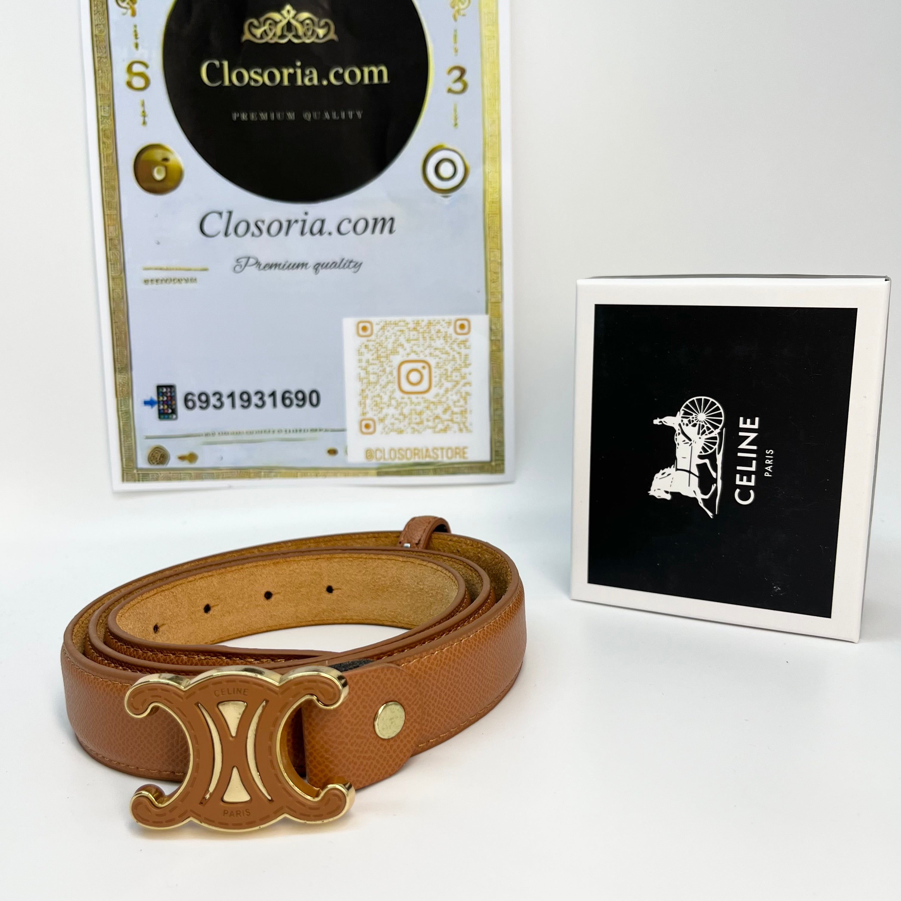 ΔΕΡΜΆΤΙΝΗ ΖΩΝΗ ΤΑΜΠΑ CELINE