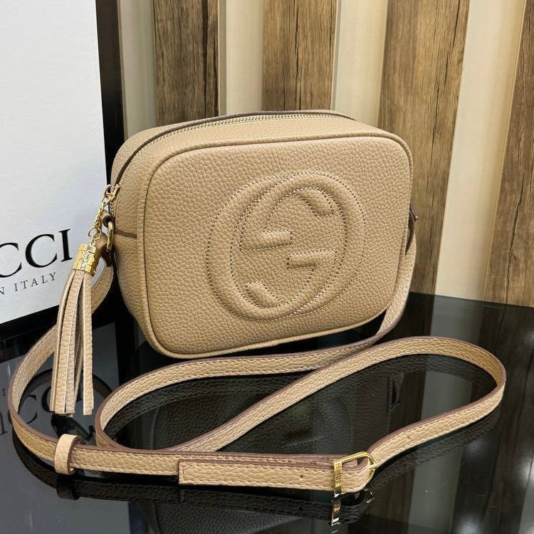GG SOHO DISCO  BEIGE (Size 20cm x 15cm)