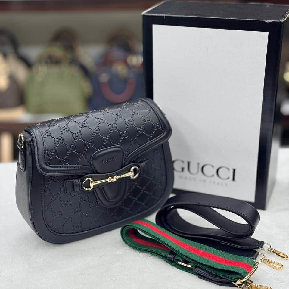 Gucci lady web black  (26cm x 24cm)