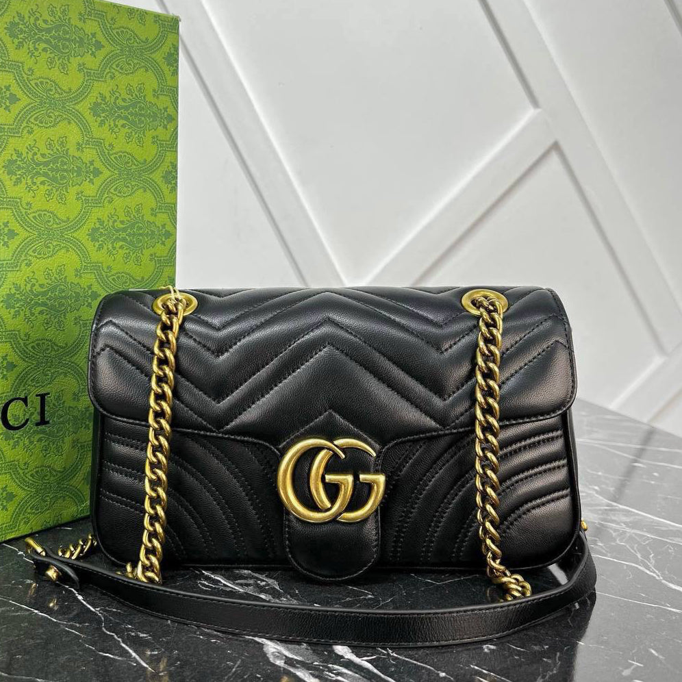 GG MARMONT BLACK(18cm x 13cm)
