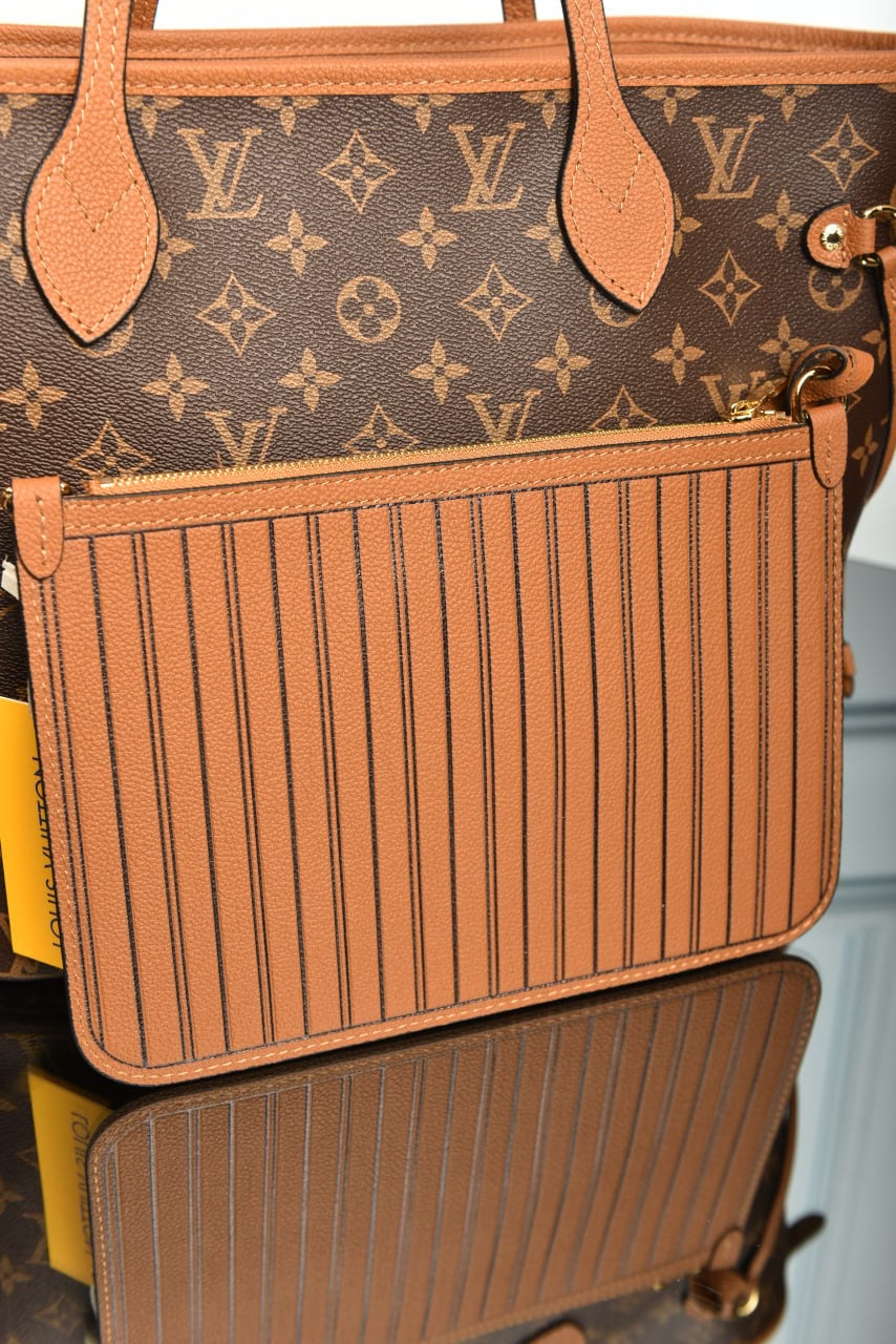 LOUIS VUITTON NEVERFULL INSIDE MM Τσάντα διπλής όψης