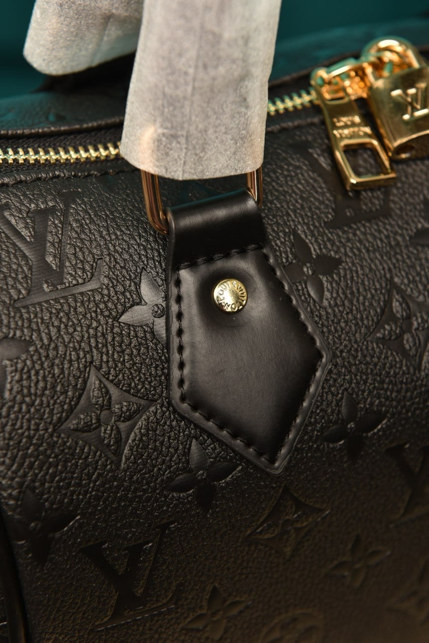 Louıs Vuıtton Speedy Bandoulliere  Monogram black (Size 30cm)