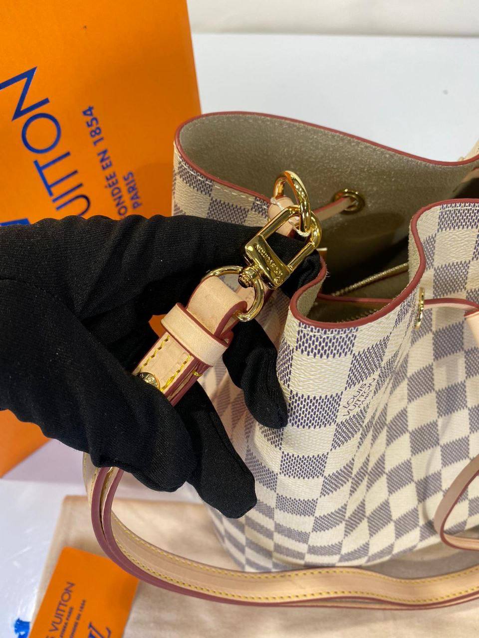Lv noe noe damier beige(39cm x 27cm)