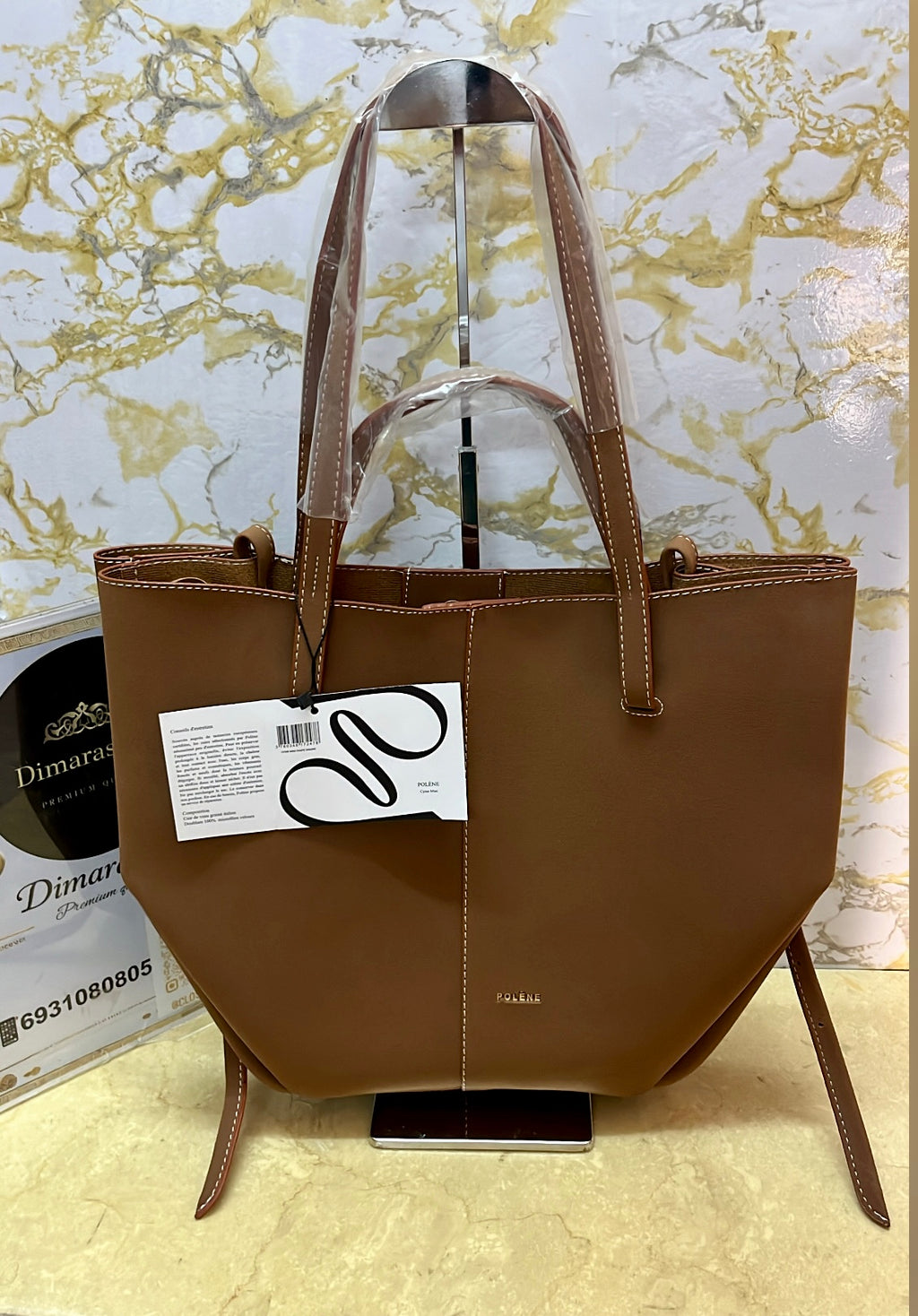 POLENE CYME ΤΑΜΠΑ SUEDE(42cm x 24cm)