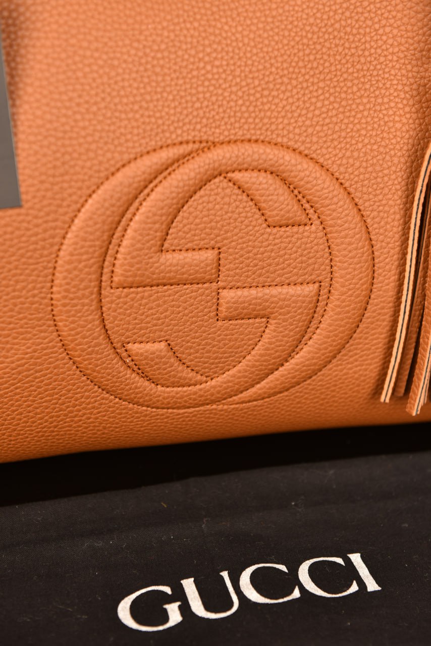 Gucci soho shoulder bag Ταμπά (35χ29χ17)