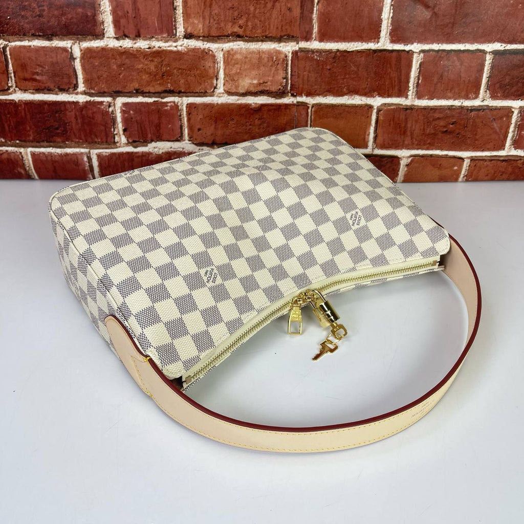 Louis Vuitton slouchy mm bag  damier beige medium (33cm x 22cm)