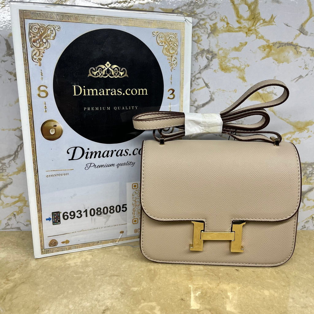 Hermes Constance beige small size(18cm x 15cm)