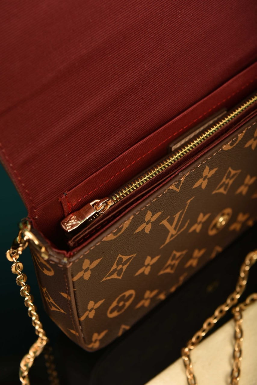 LV Felicie Pochette monogram(21cm x 12cm)