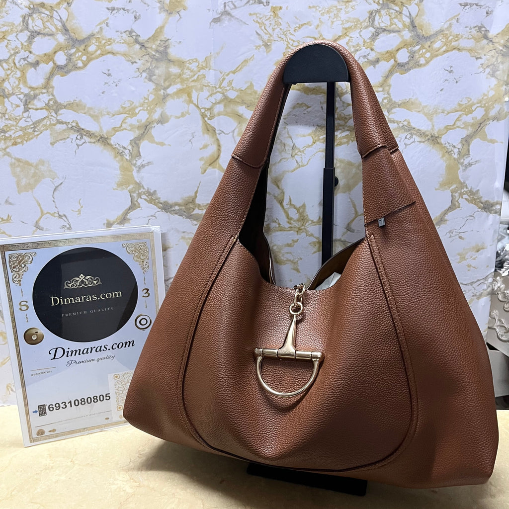 GG softbit maxi shoulder bag taba (46cm x 26cm)