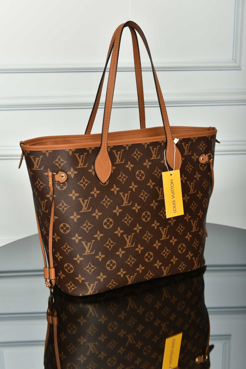 LOUIS VUITTON NEVERFULL INSIDE MM Τσάντα διπλής όψης