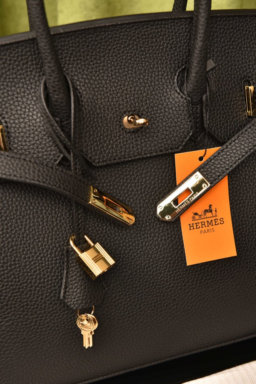 Hermes Birkin black( 35x26)