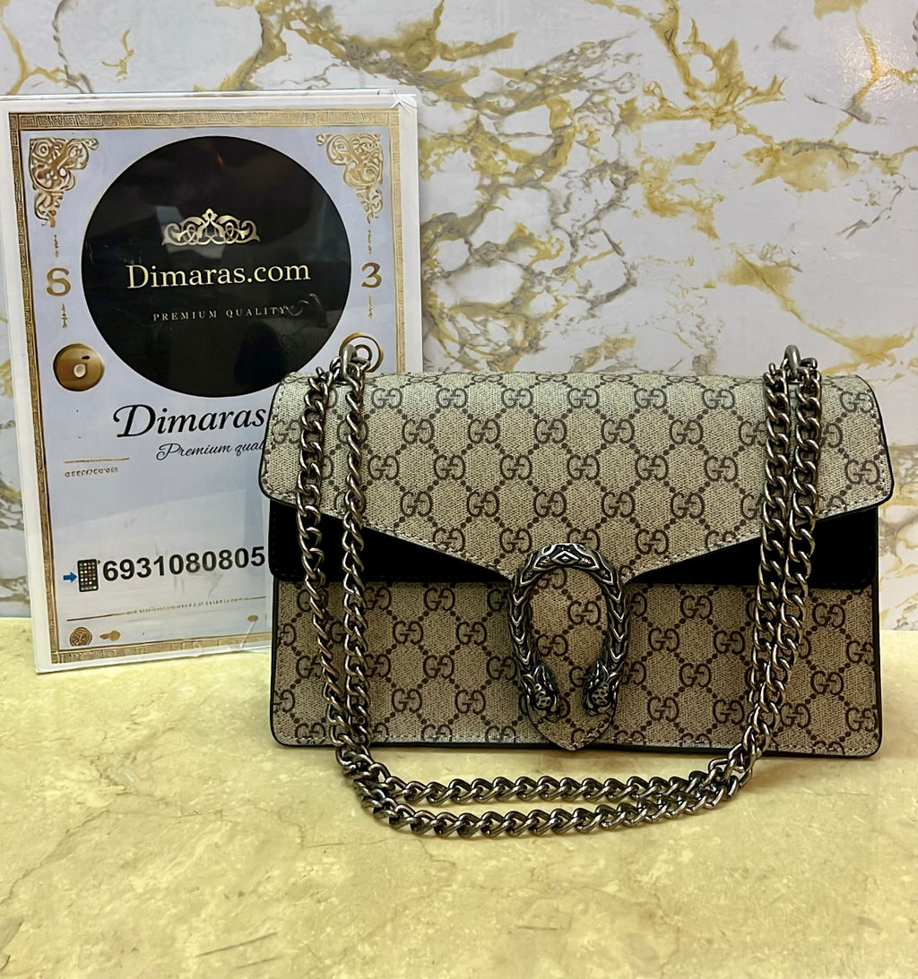 GG  DIONYSUS BIG SIZE BLACK (28x17)