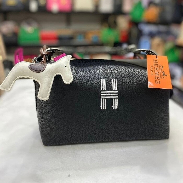 Hermes neseser black(30cm x18cm)