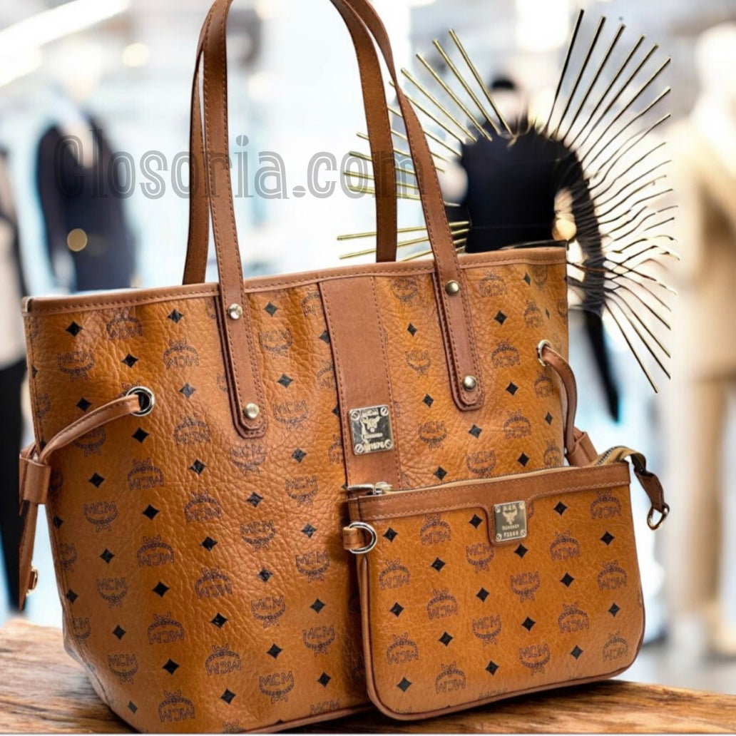 MCM shopping bag(Big size 30x40)