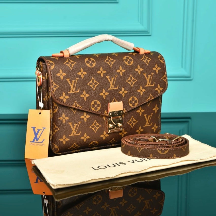 LOUIS VUITTON  Métis pochette MONOGRAM BROWN(25x22)