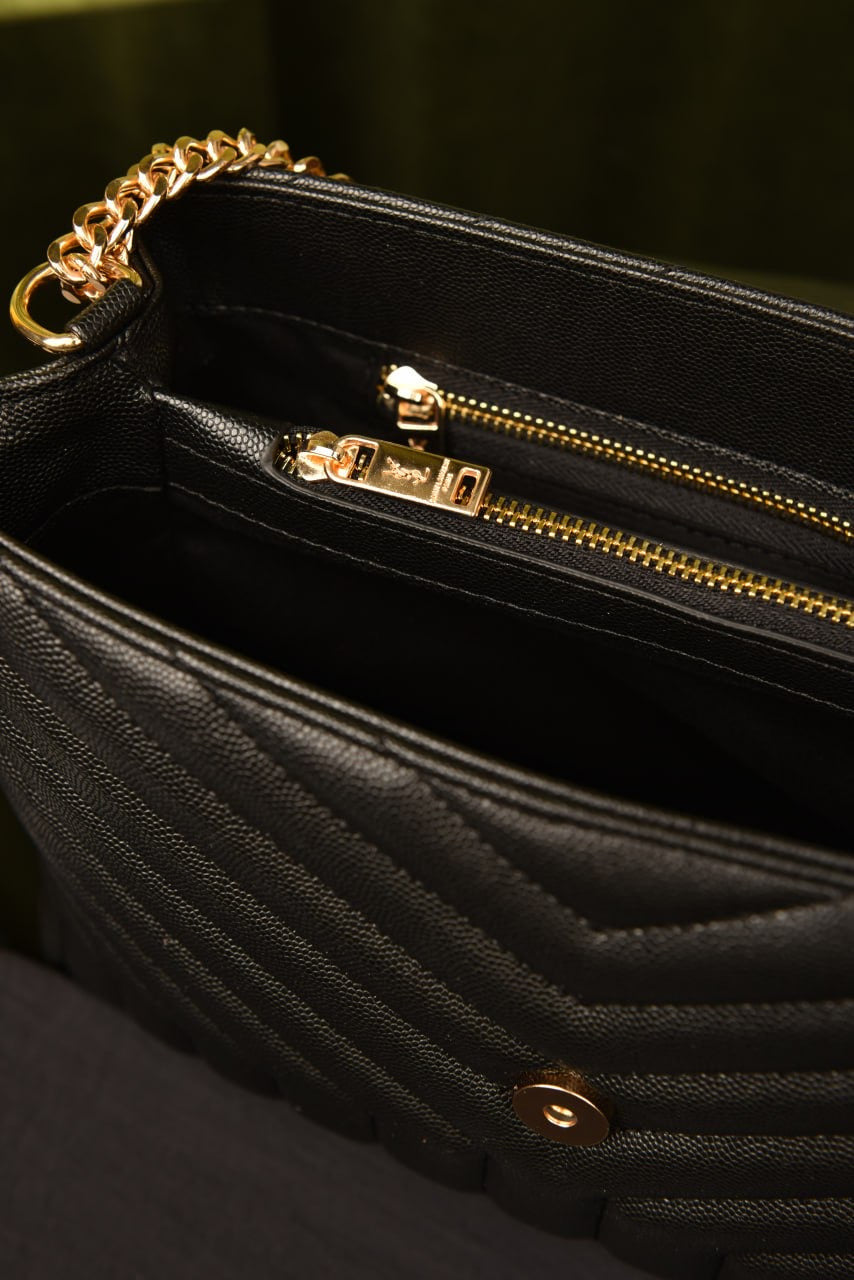 YSL LOULOU BLACK(24cm x 17cm)