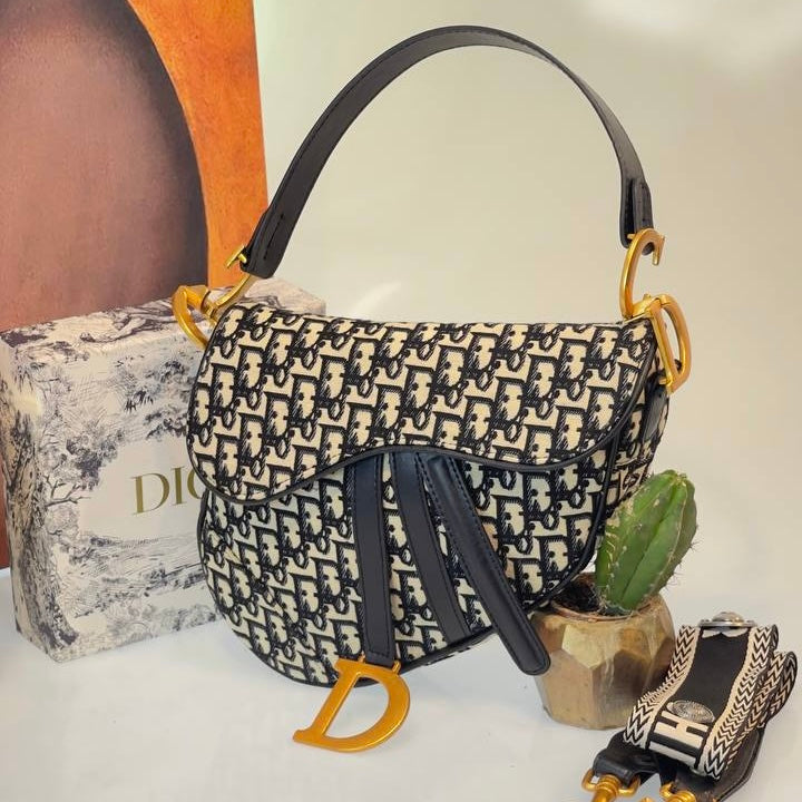 DIOR SADDLE (24cm x 20cm)