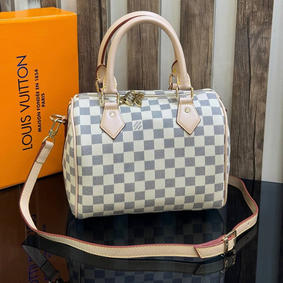 Louıs Vuıtton Speedy Bandoulliere damier (30cm)