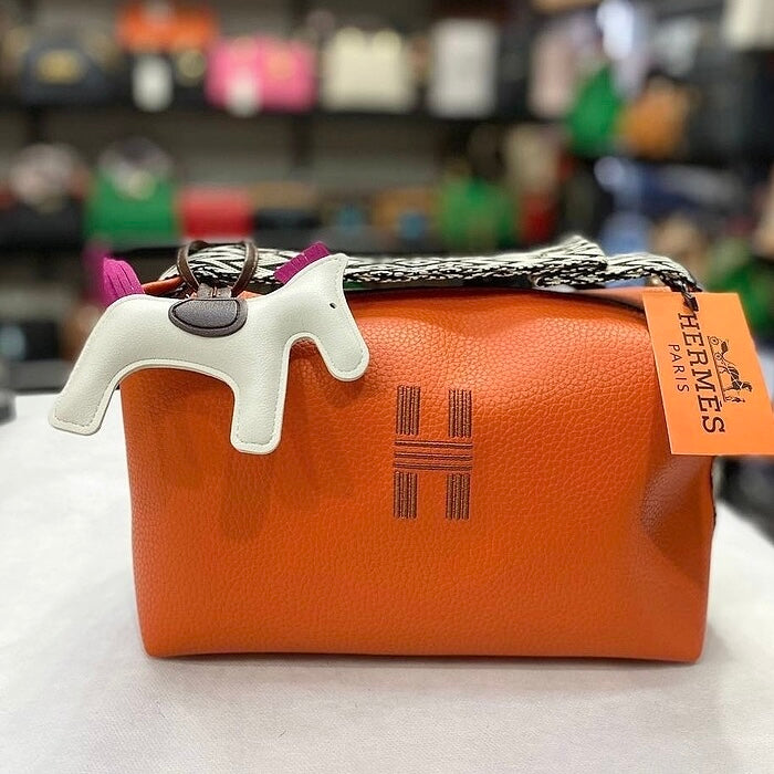 Hermes neseser orange(30cm x18cm)