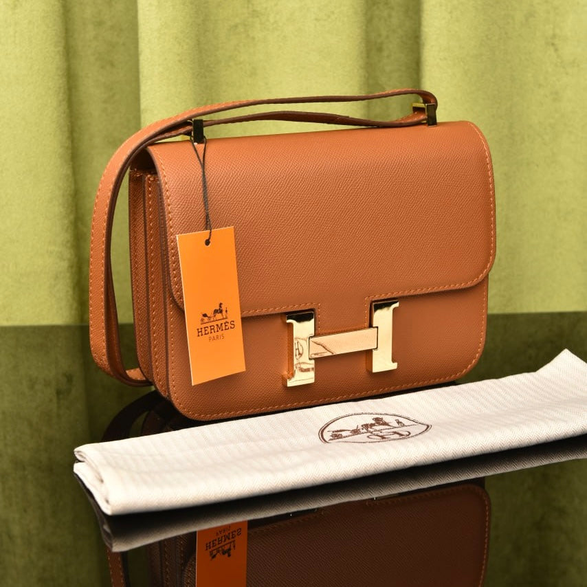 HERMES CONSTANCE ΤΑΜΠΑ (24cm x 17cm)