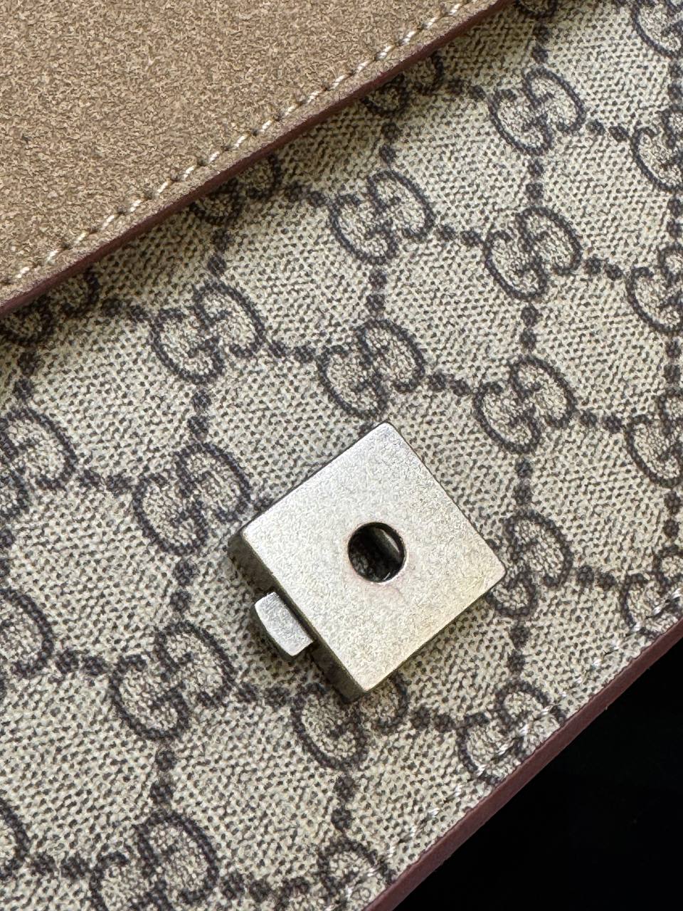 GUCCI DIONYSUS (MEDIUM SIZE BROWN(28x17)