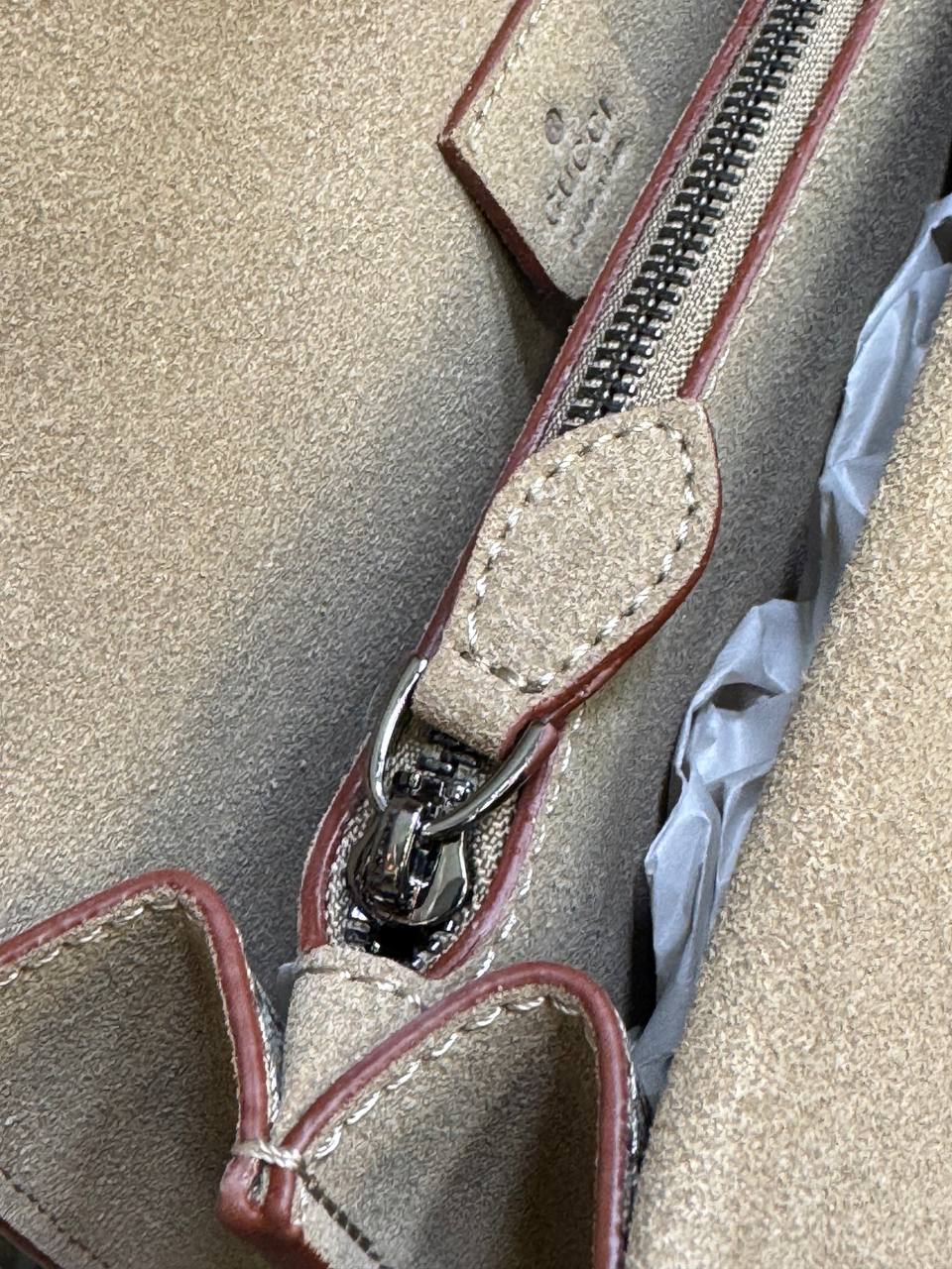 GUCCI DIONYSUS (MEDIUM SIZE BROWN(28x17)