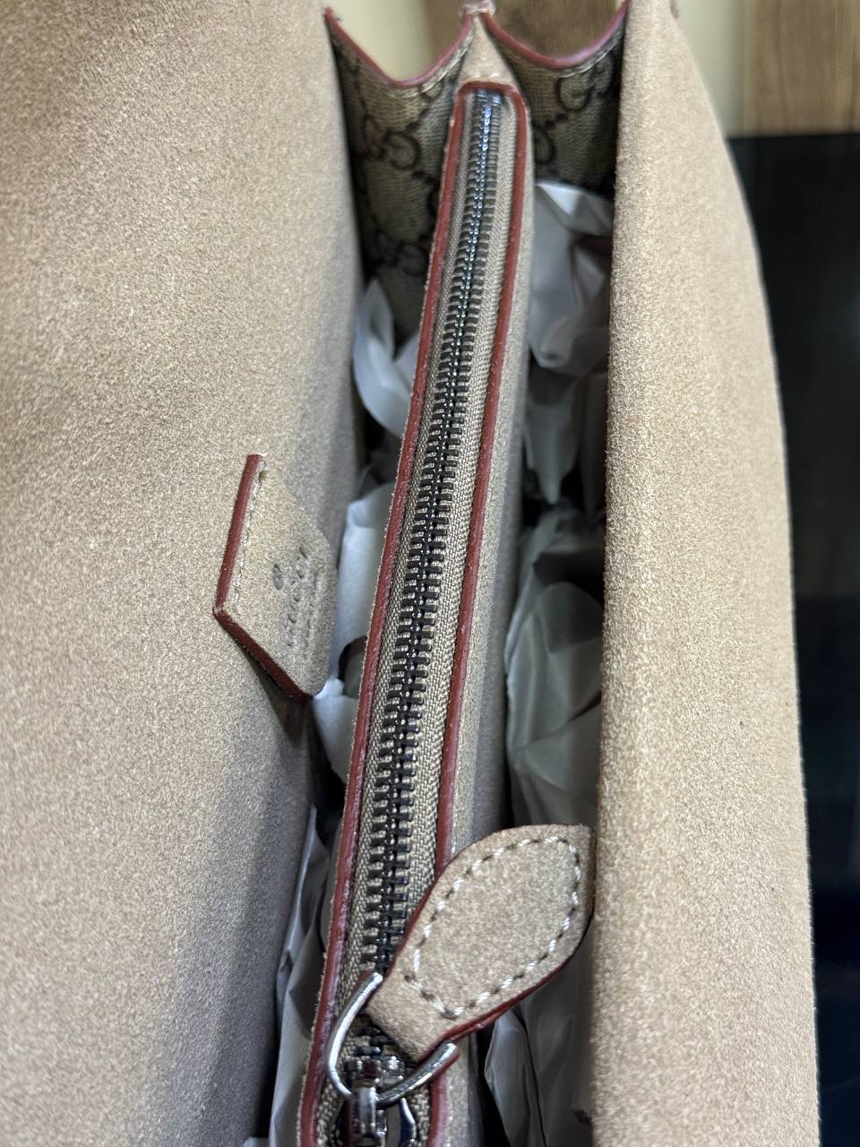 GUCCI DIONYSUS (MEDIUM SIZE BROWN(28x17)