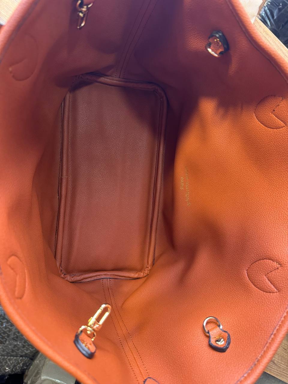 LOUIS VUITTON NEVERFULL INSIDE MM Τσάντα διπλής όψης