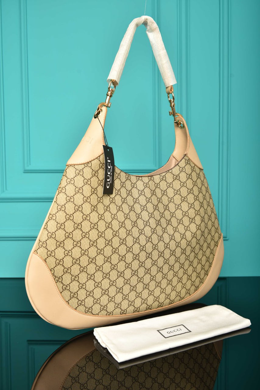 GG B shoulder bag beige (49cm x 46 cm)