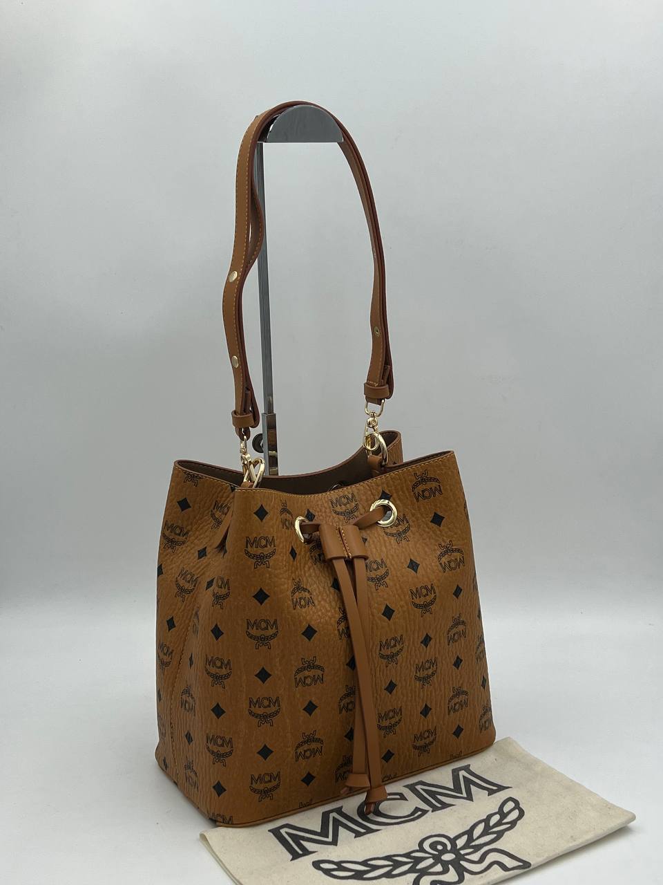 MCM  bag Neoneo(Big size 27x30)