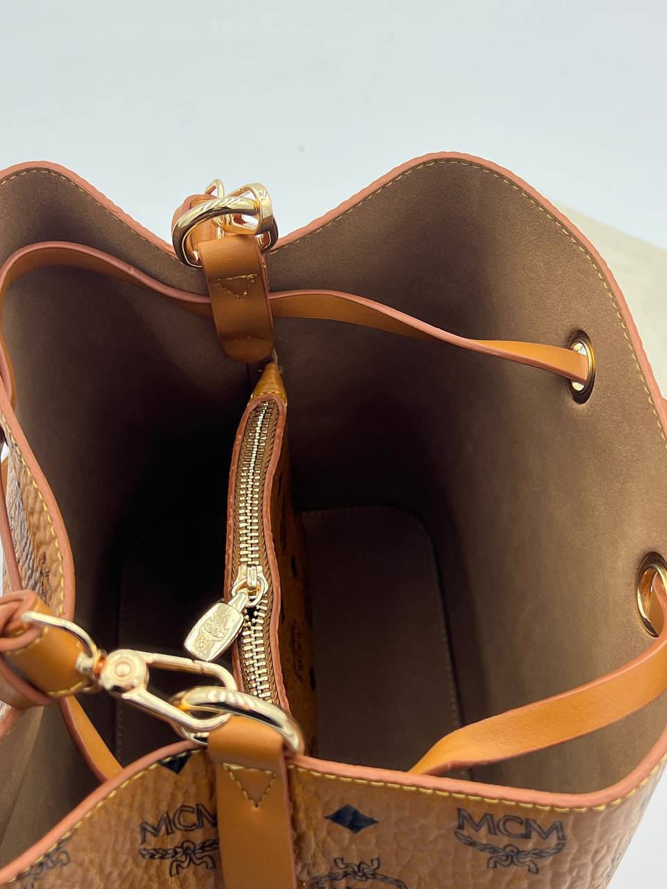 MCM  bag Neoneo(Big size 27x30)