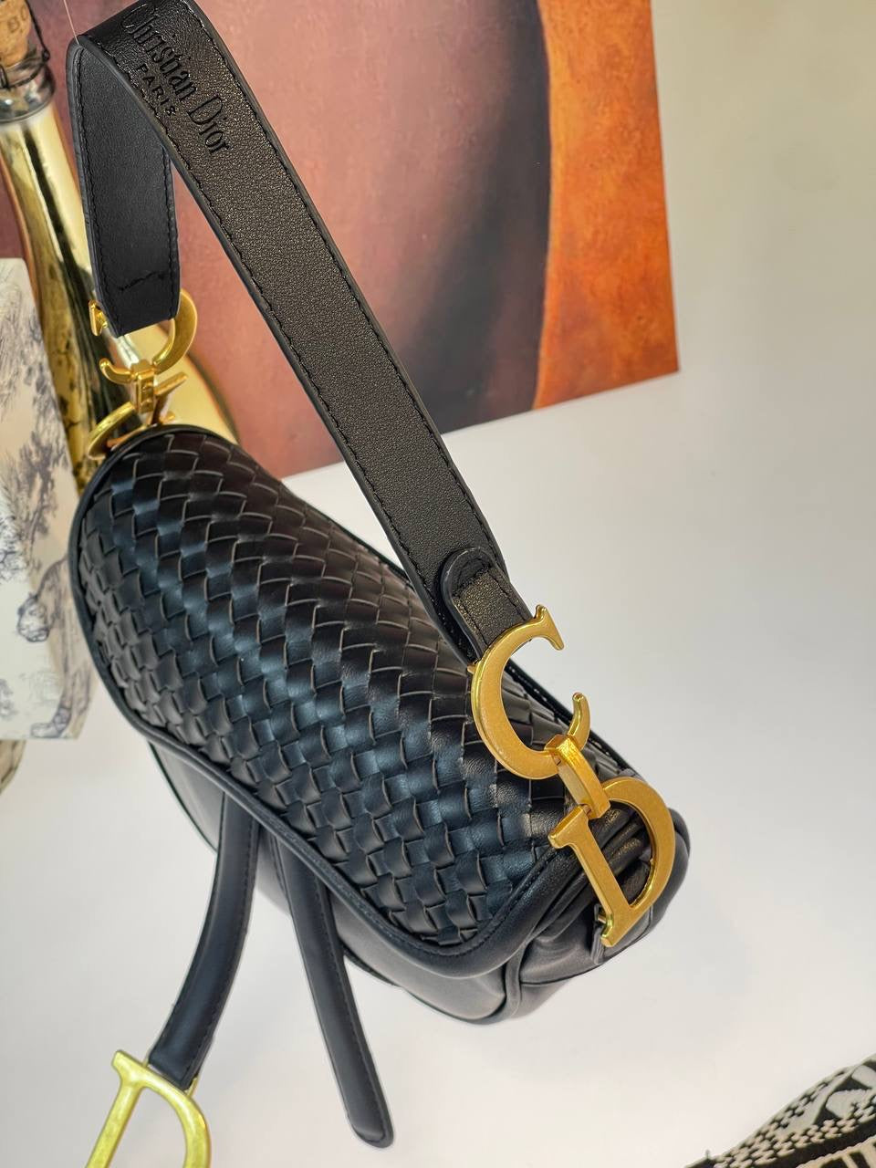 DIOR SADDLE (24cm x 20cm)