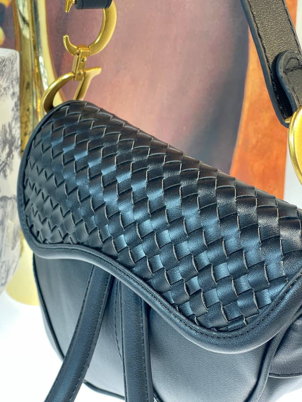 DIOR SADDLE (24cm x 20cm)