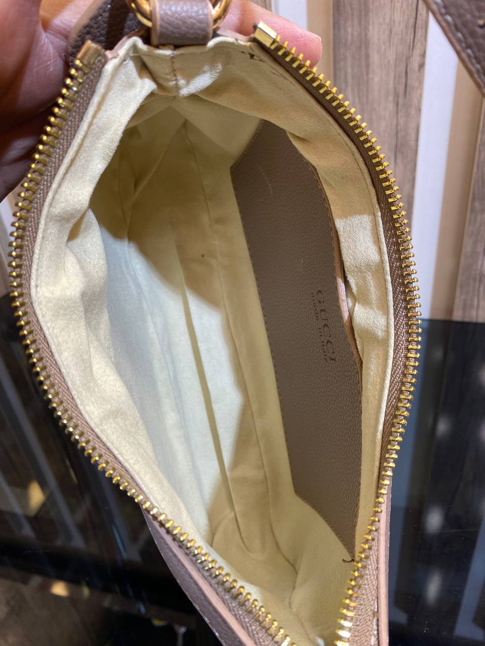 Gucci ophidia brown(Size 25x15)