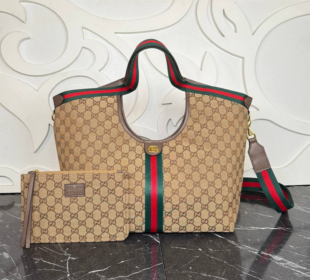 GUCCI GIGLIO BIG SIZE(60cm x 47cm)