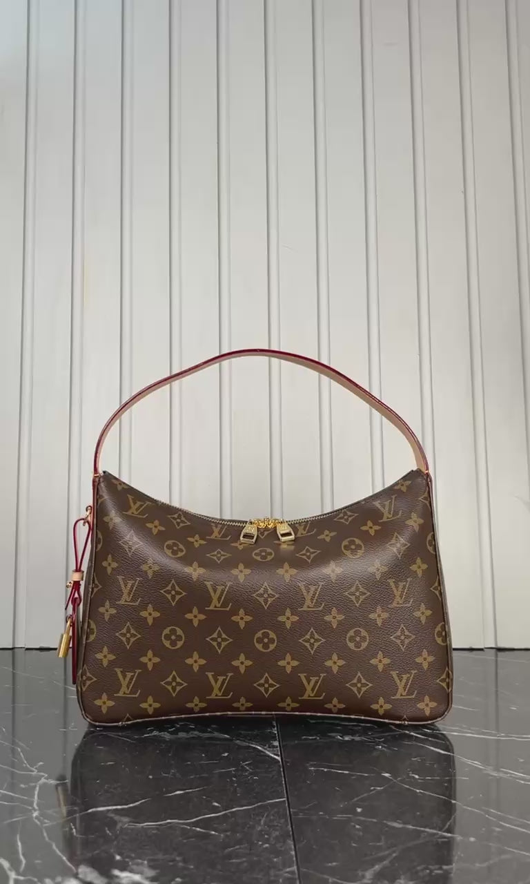 Louis Vuitton slouchy mm bag  monogram (33cm x 22cm)