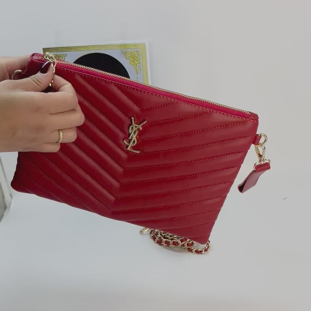 YSL ΦΑΚΕΛΟΣ RED 28x23