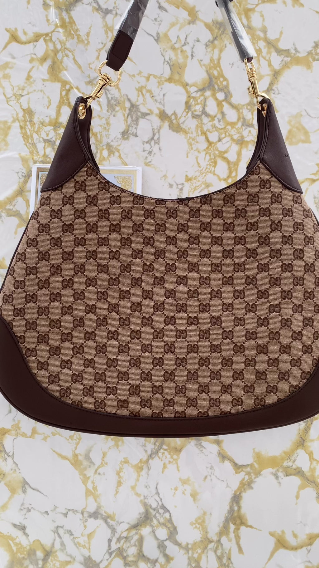 GG B shoulder bag Brown(49cm x 46 cm)