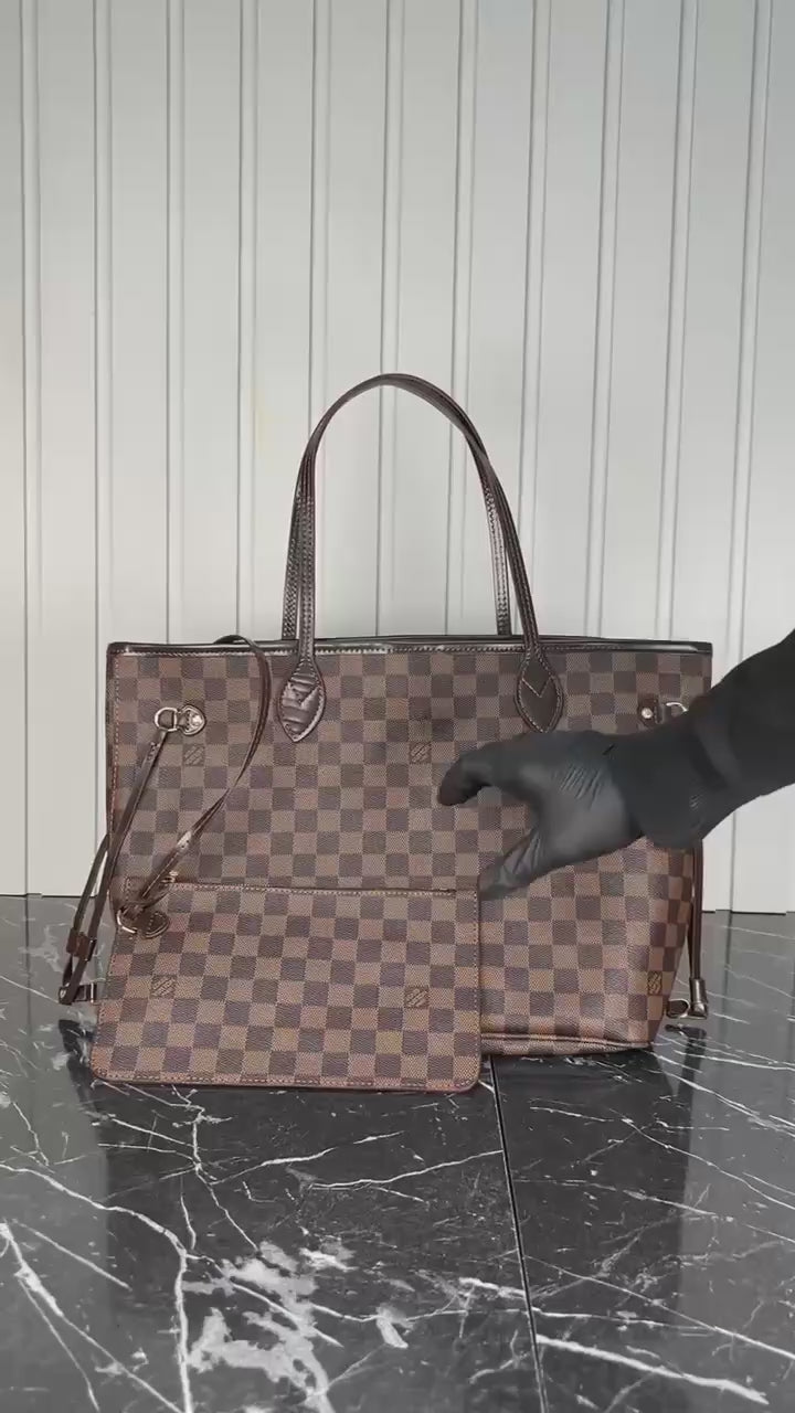 LV NEVERFULL DAMIER (Medium size 40cm x 27cm)